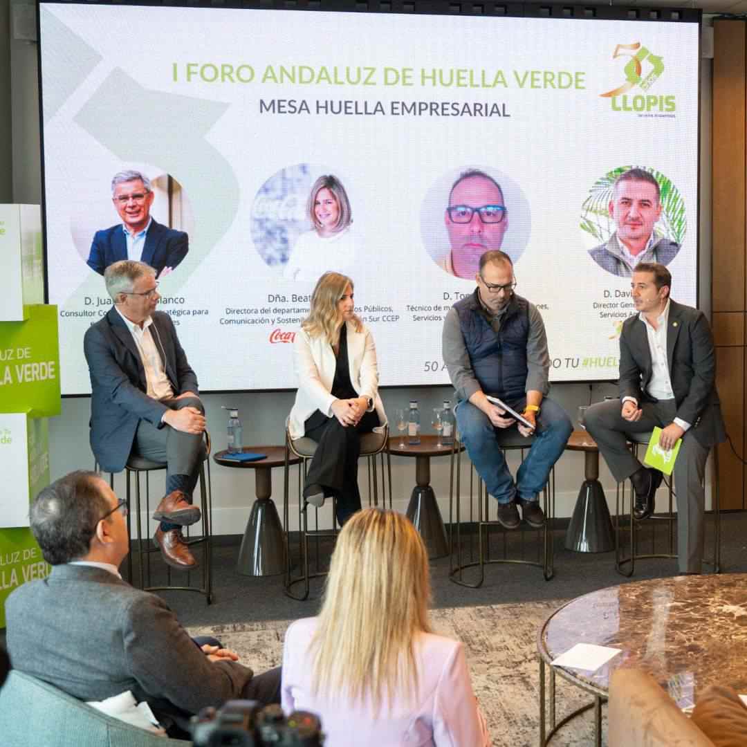 Mesa Huella Empresarial, I Foro Andaluz de Huella Verde