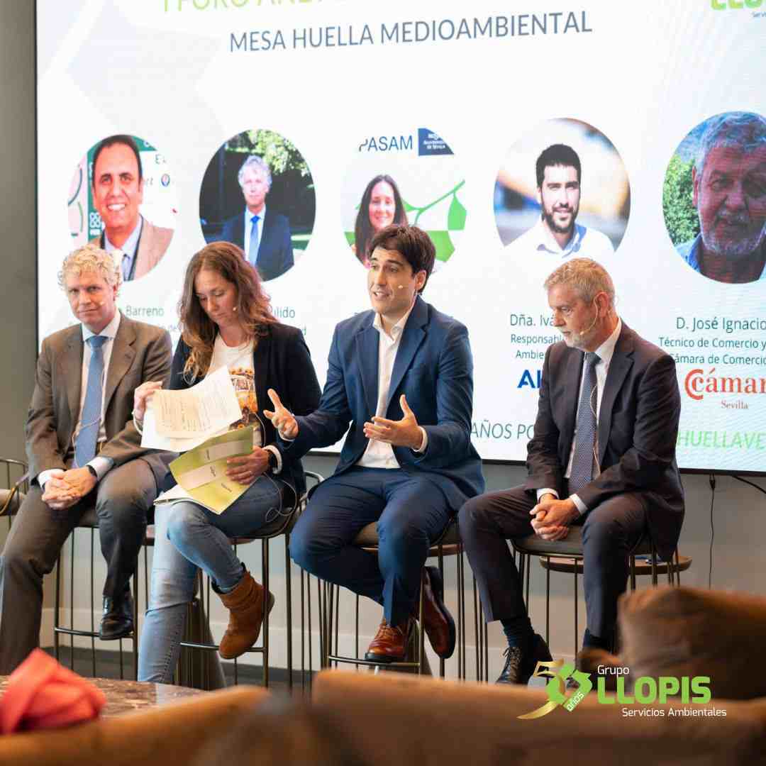 Mesa Huella Medioambiental, I Foro Andaluz de Huella Verde 