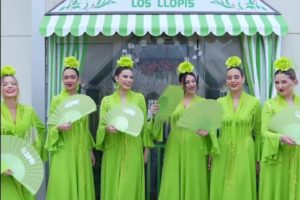 Grupo Llopis: 50 años dejando huella en la Feria de Sevilla