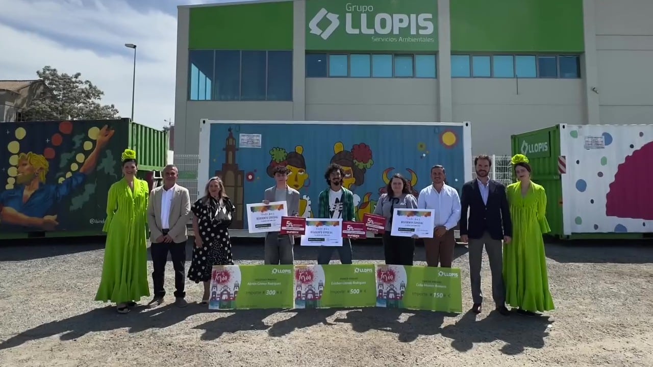 ganadores del Concurso 'Pinta tu Feria' 2025