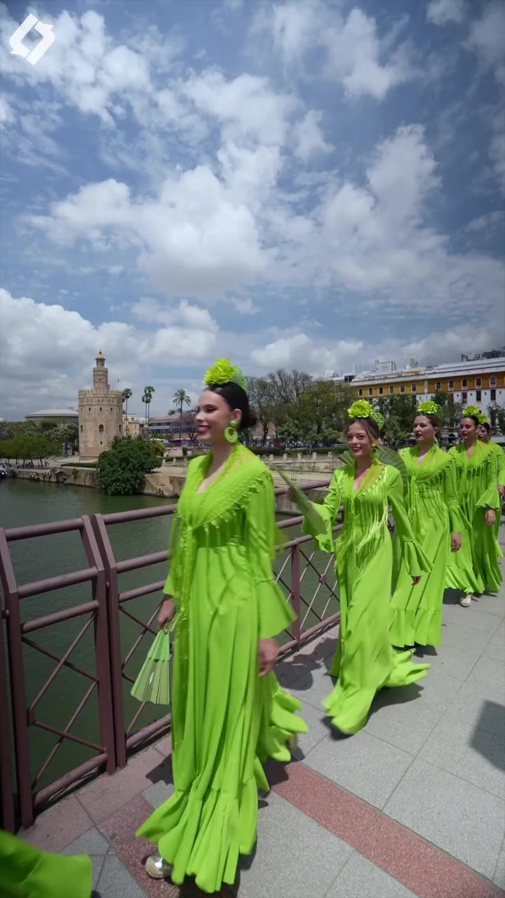 Grupo Llopis dejando huella en la Feria de Sevilla 