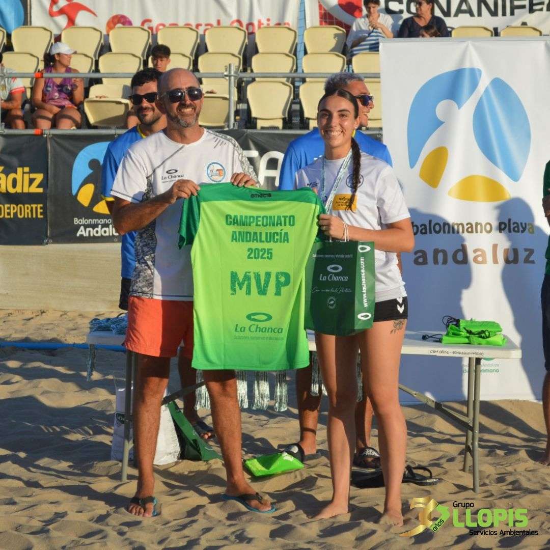 campeonas Balonmano Playa