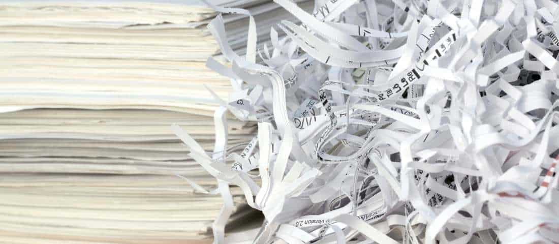 Destrucción confidencial de documentos: protege tu información con total seguridad
