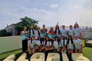 Llopis con el deporte femenino sostenible: compromiso, valores y acción