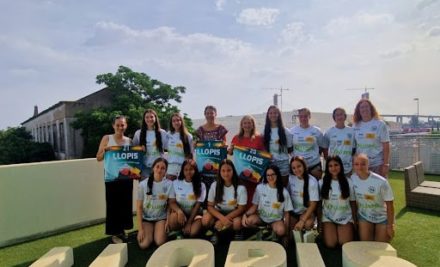 Llopis con el deporte femenino sostenible: compromiso, valores y acción