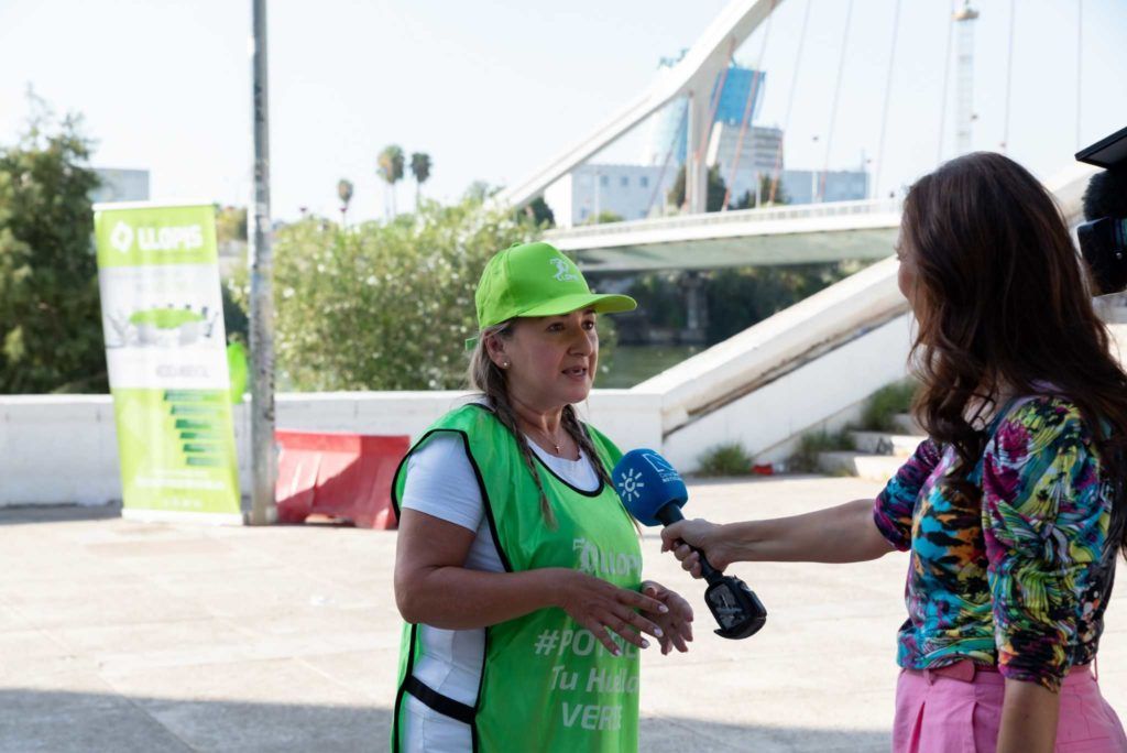 Ana Llopis, presidenta en La Patrulla Verde