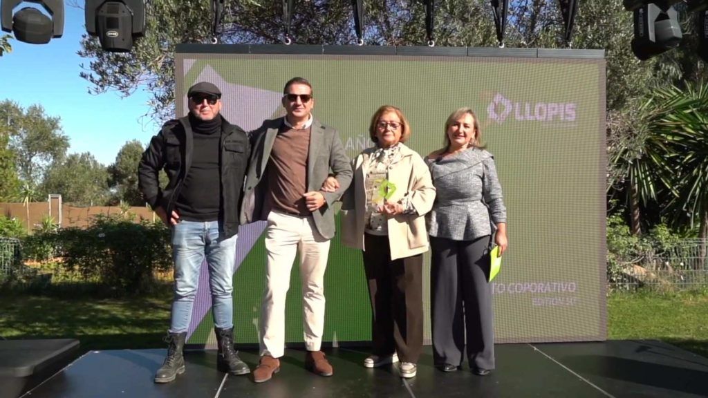 comida de Navidad Llopis