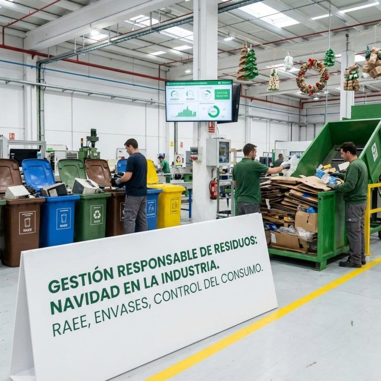 gestión responsable de residuos