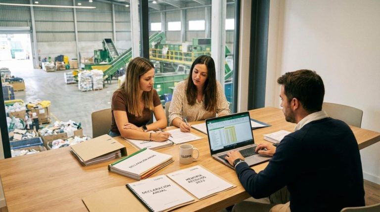 declaración anual de residuos