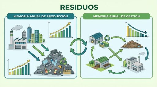 Declaración anual de residuos