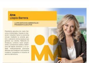 Ana Llopis, entre las mujeres referentes de la industria andaluza