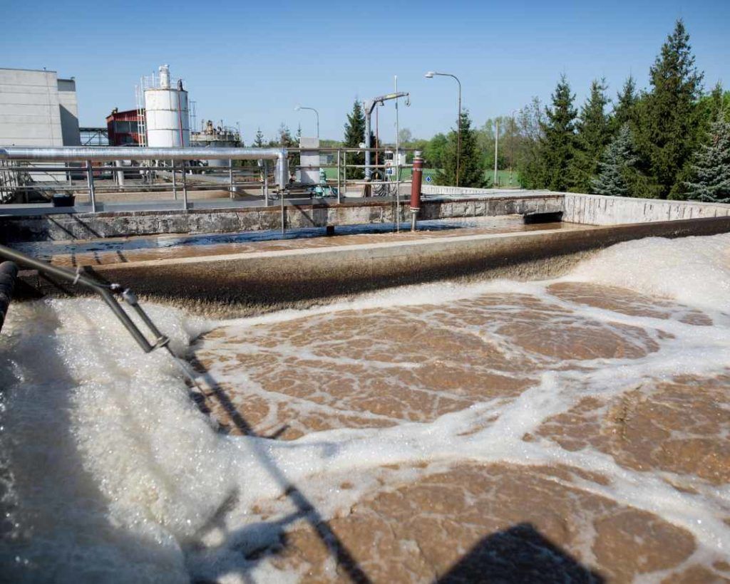 gestión de residuos EDAR desarenados