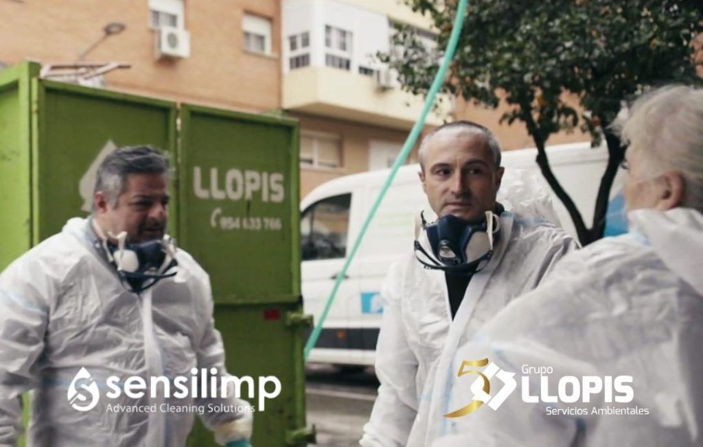 gestión de residuos, síndrome de diógenes Sevilla