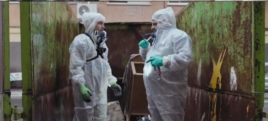 retirada de residuos síndrome de diógenes