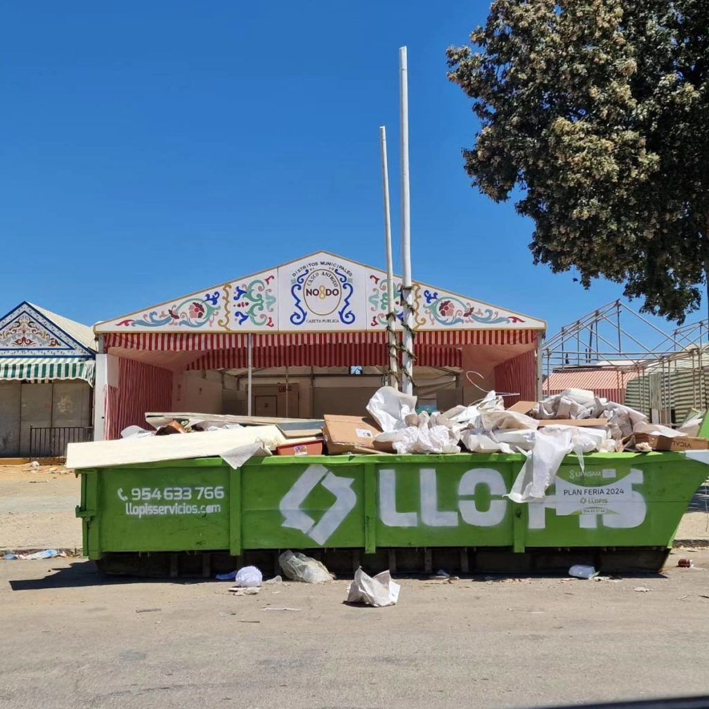 gestión de residuos en grandes eventos