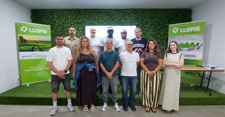Grupo Llopis y empleo verde