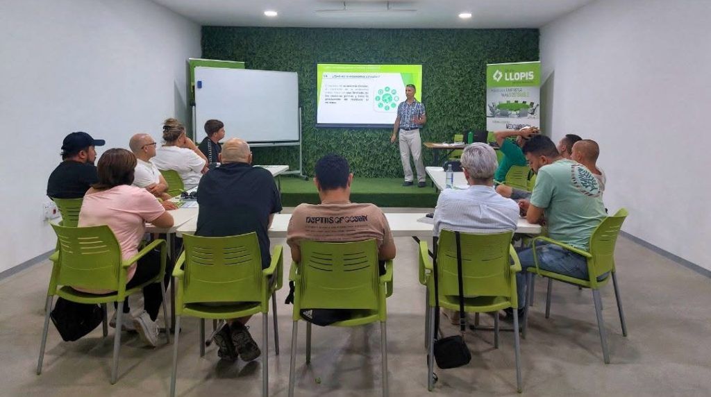 Grupo Llopis impulsa el empleo verde
