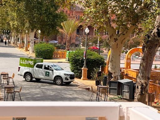 limpieza viaria en Icónica