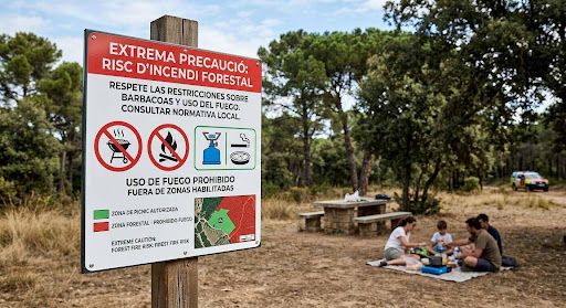 prevención incendios forestales