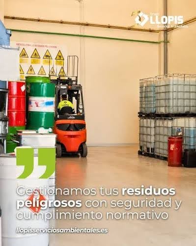 gestión de residuos peligrosos en empresas 